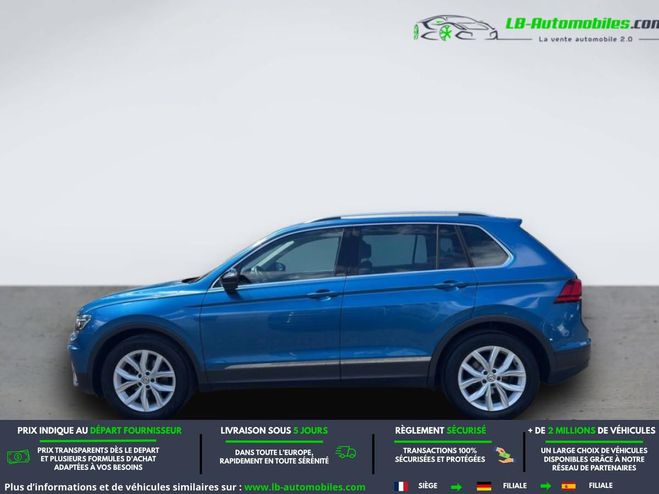 Volkswagen Tiguan 1.4 TSI 150 BMT BVM Bleu M�tallique de 2019