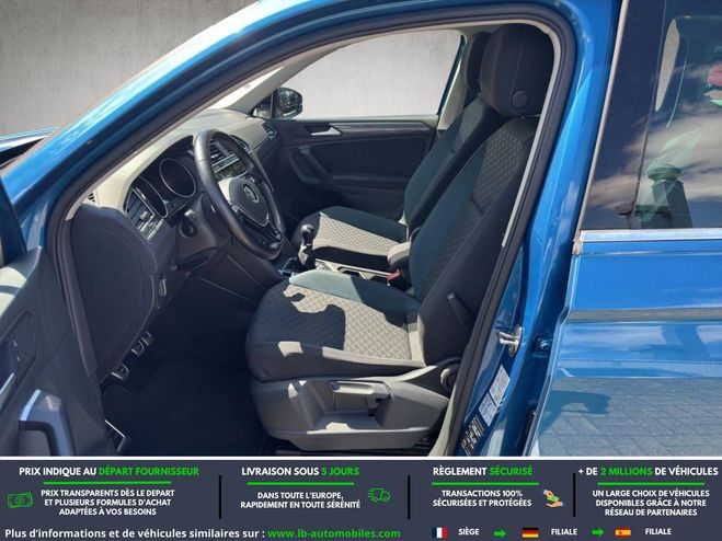 Volkswagen Tiguan 1.4 TSI 150 BMT BVM Bleu M�tallique de 2019