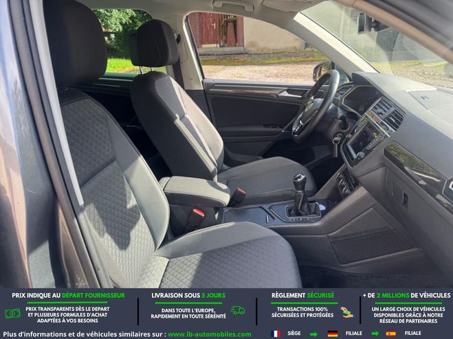 Volkswagen Tiguan 1.4 TSI 125 BMT Gris M�tallique de 2016
