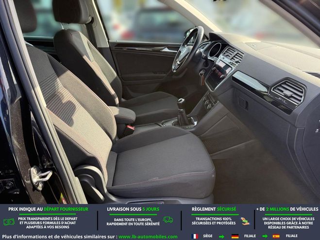 Volkswagen Tiguan 1.4 TSI 150 BMT BVM Noir M�tallique de 2017
