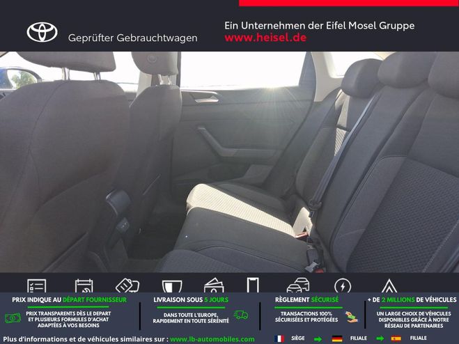 Volkswagen Taigo 1.0 TSI 95 BVM Bleu M�tallique de 2021