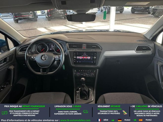 Volkswagen Tiguan 1.4 TSI 125 BMT Bleu M�tallique de 2018