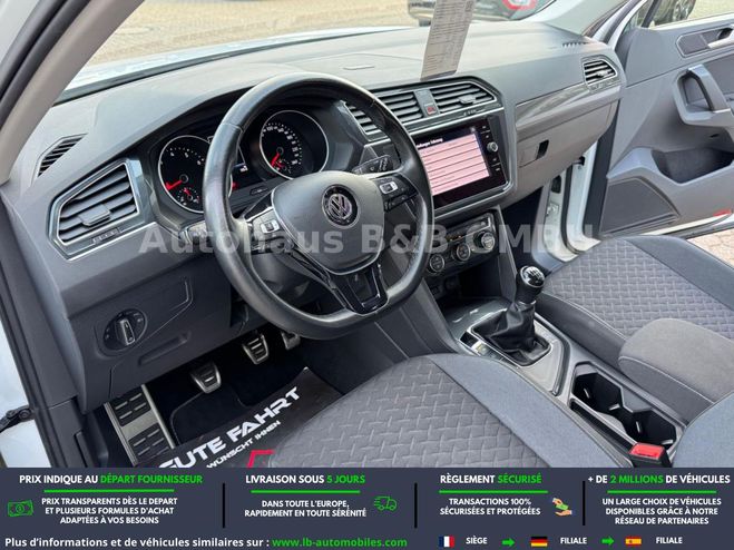 Volkswagen Tiguan 1.4 TSI 125 BMT Blanc M�tallique de 2018