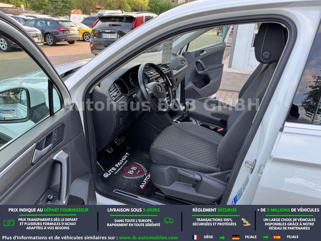 Volkswagen Tiguan 1.4 TSI 125 BMT Blanc M�tallique de 2018