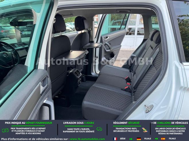 Volkswagen Tiguan 1.4 TSI 125 BMT Blanc M�tallique de 2018