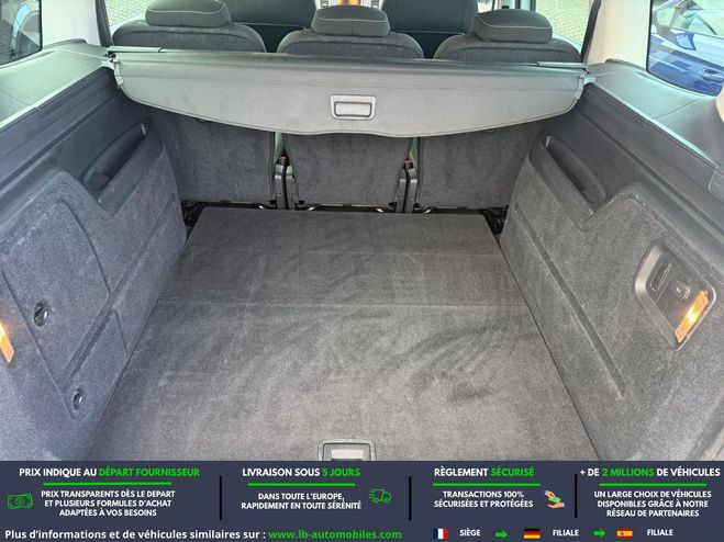 Volkswagen Sharan 1.4 TSI 150  BVA Blanc M�tallique de 2018