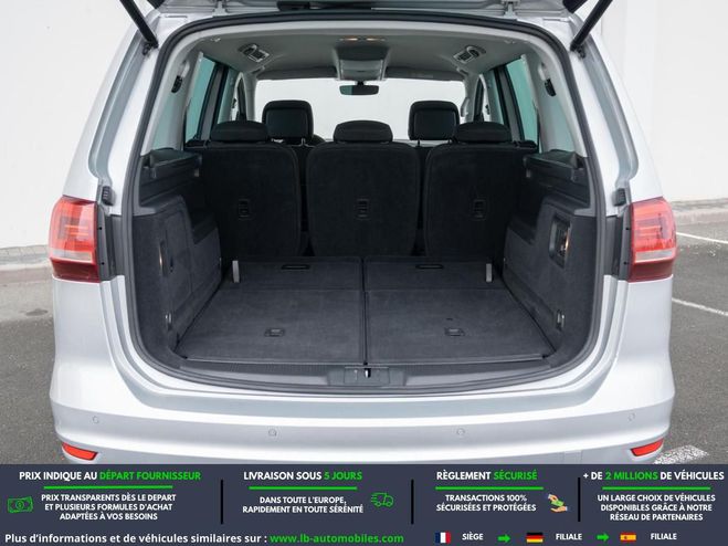 Volkswagen Sharan 1.4 TSI 150  BVA Argent� M�tallique de 2017