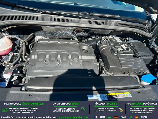 Volkswagen Sharan 2.0 TDI 150  BVA Bleu M�tallique de 2020