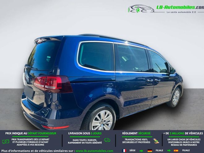 Volkswagen Sharan 2.0 TDI 150  BVA Bleu M�tallique de 2020