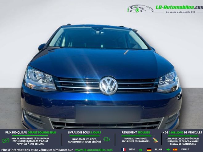 Volkswagen Sharan 2.0 TDI 150  BVA Bleu M�tallique de 2020
