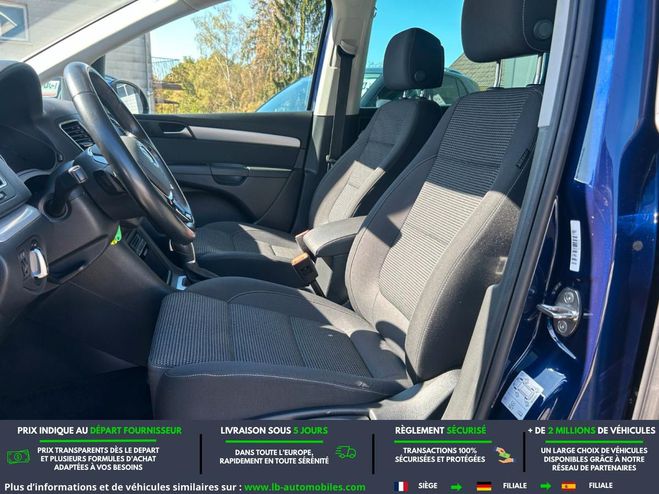 Volkswagen Sharan 2.0 TDI 150  BVA Bleu M�tallique de 2020