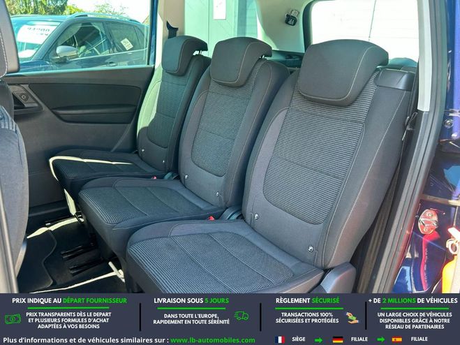 Volkswagen Sharan 2.0 TDI 150  BVA Bleu M�tallique de 2020