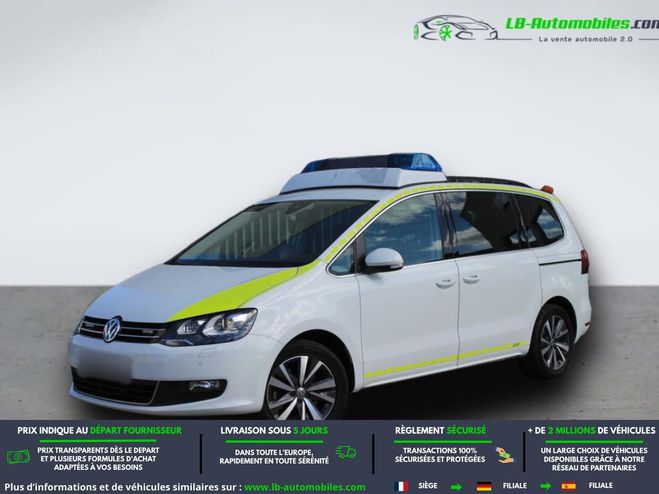 Volkswagen Sharan 2.0 TDI 177  BVA Blanc de 2020