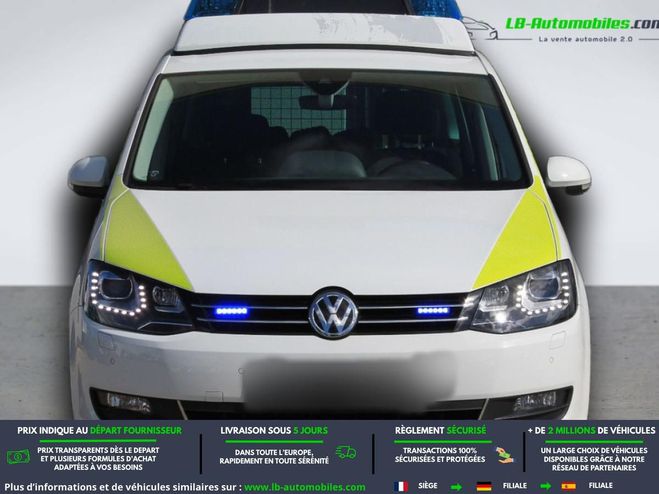 Volkswagen Sharan 2.0 TDI 177  BVA Blanc de 2020