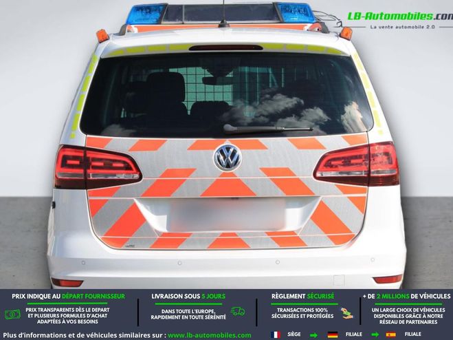 Volkswagen Sharan 2.0 TDI 177  BVA Blanc de 2020