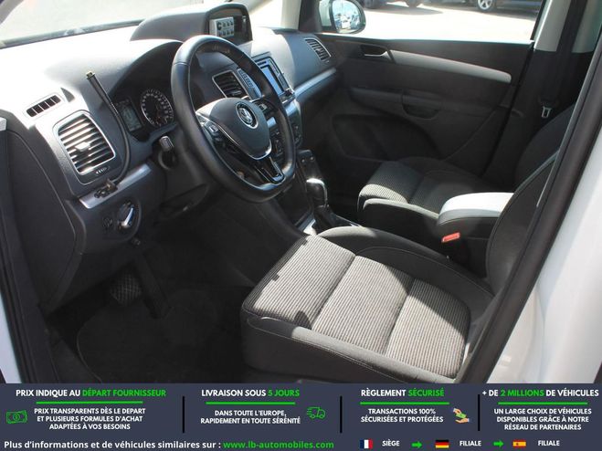 Volkswagen Sharan 2.0 TDI 177  BVA Blanc de 2020