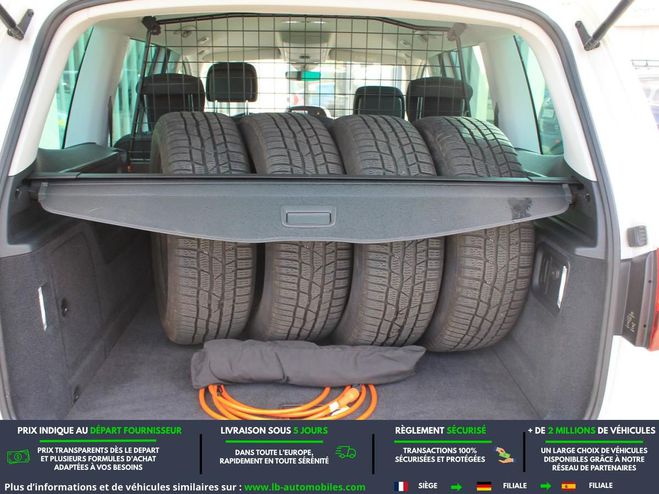 Volkswagen Sharan 2.0 TDI 177  BVA Blanc de 2020