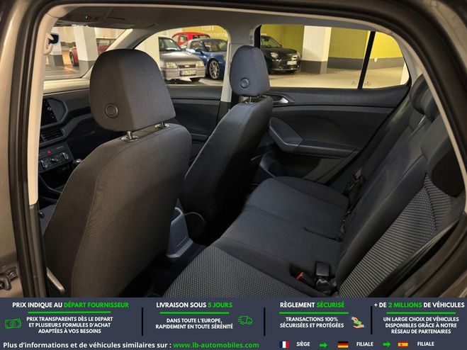 Volkswagen T Cross 1.0 TSI 95 Start/Stop BVM Gris M�tallique de 2019