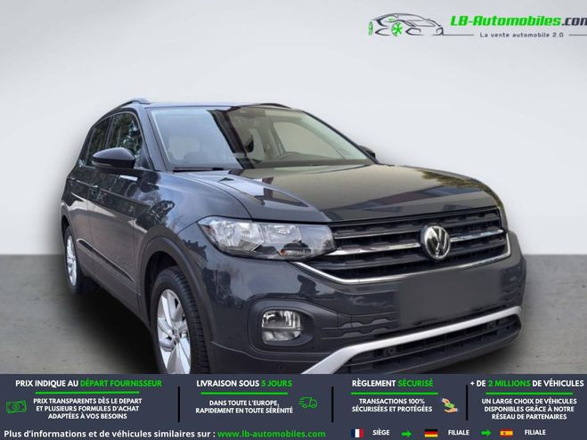 Volkswagen T Cross 1.0 TSI 95 Start/Stop BVM Gris de 2019
