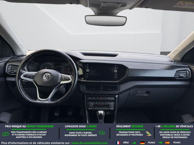 Volkswagen T Cross 1.0 TSI 95 Start/Stop BVM Gris de 2019