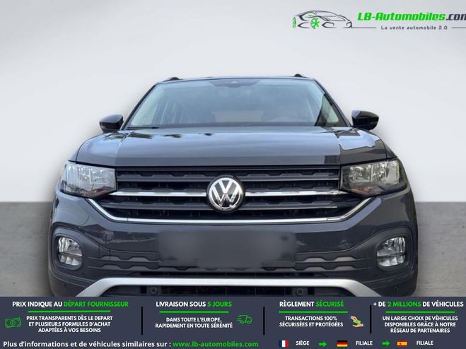 Volkswagen T Cross 1.0 TSI 95 Start/Stop BVM Gris de 2019
