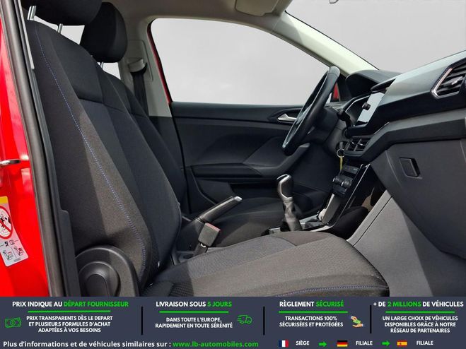 Volkswagen T Cross 1.0 TSI 95 Start/Stop BVM Rouge de 2020