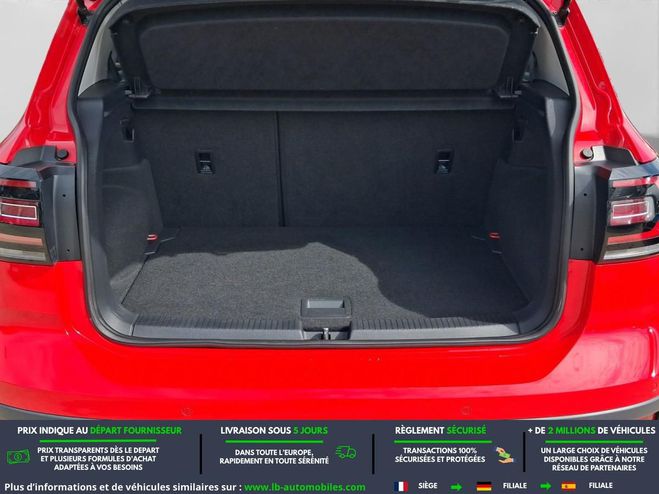 Volkswagen T Cross 1.0 TSI 95 Start/Stop BVM Rouge de 2020