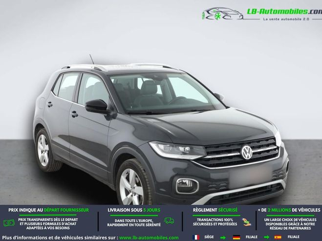 Volkswagen T Cross 1.6 TDI 95 Start/Stop BVA Gris de 2020