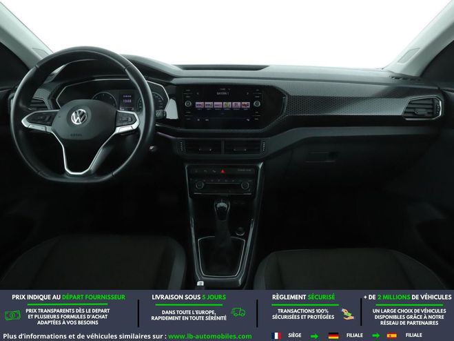 Volkswagen T Cross 1.6 TDI 95 Start/Stop BVA Gris de 2020