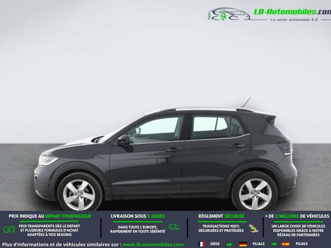 Volkswagen T Cross 1.6 TDI 95 Start/Stop BVA Gris de 2020