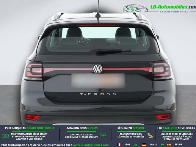 Volkswagen T Cross 1.6 TDI 95 Start/Stop BVA Gris de 2020