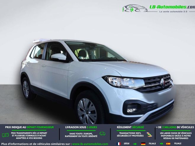 Volkswagen T Cross 1.0 TSI 95 Start/Stop BVM Blanc de 2021