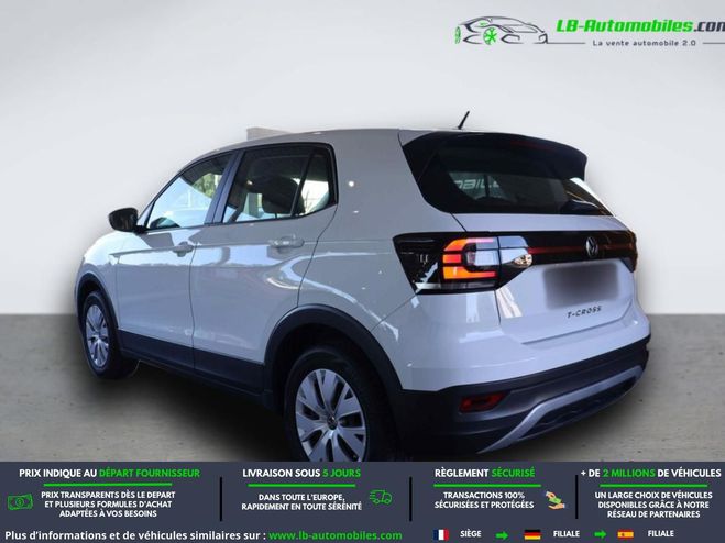 Volkswagen T Cross 1.0 TSI 95 Start/Stop BVM Blanc de 2021