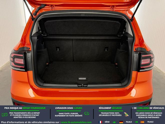 Volkswagen T Cross 1.0 TSI 110 Start/Stop BVA Orange M�tallique de 2021