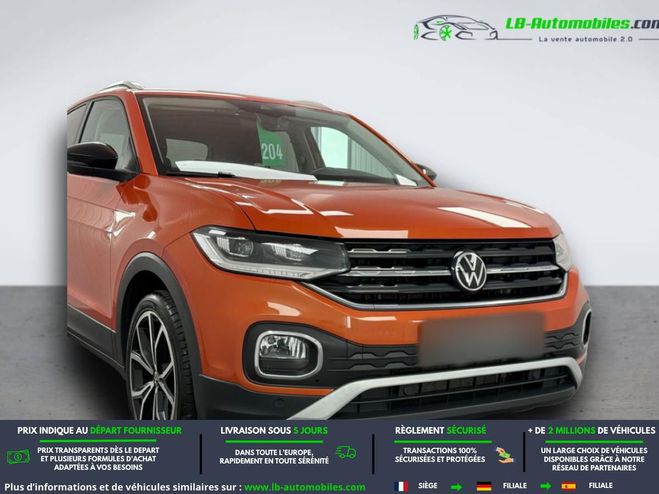 Volkswagen T Cross 1.0 TSI 110 Start/Stop BVA Orange M�tallique de 2021