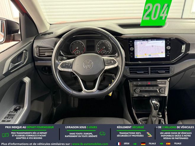 Volkswagen T Cross 1.0 TSI 110 Start/Stop BVA Orange M�tallique de 2021