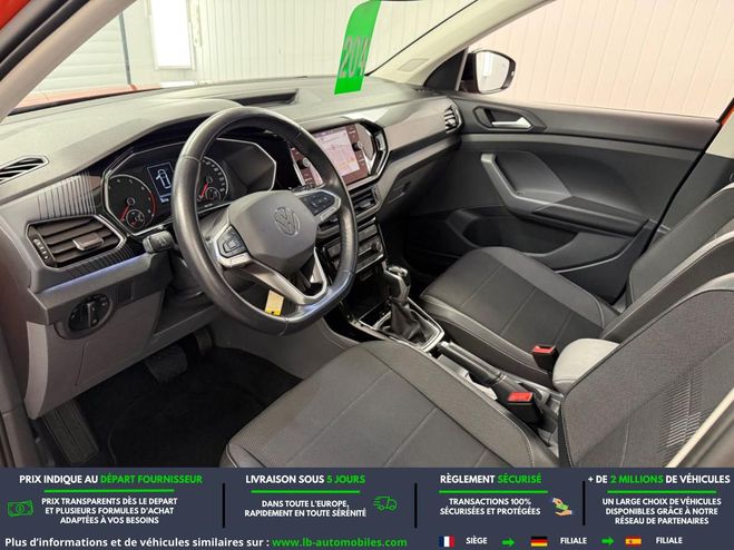 Volkswagen T Cross 1.0 TSI 110 Start/Stop BVA Orange M�tallique de 2021