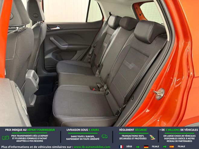 Volkswagen T Cross 1.0 TSI 110 Start/Stop BVA Orange M�tallique de 2021