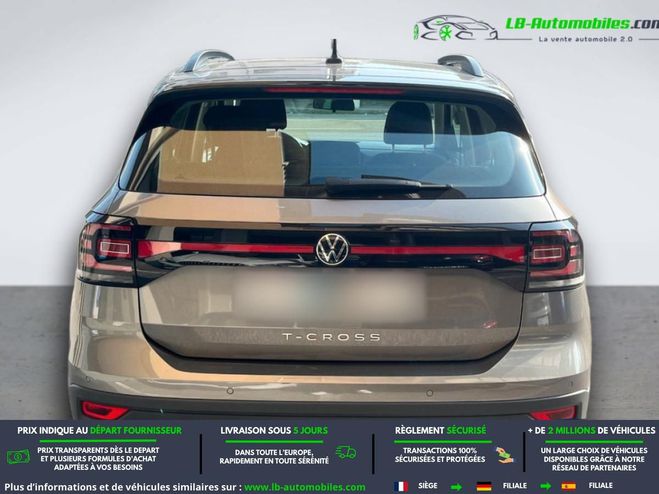 Volkswagen T Cross 1.0 TSI 110 Start/Stop BVA Jaune de 2021