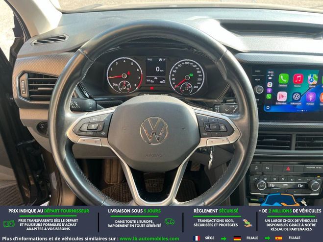 Volkswagen T Cross 1.0 TSI 110 Start/Stop BVA Jaune de 2021