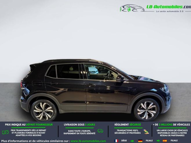 Volkswagen T Cross 1.0 TSI 110 Start/Stop BVA Noir M�tallique de 2021
