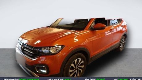 Volkswagen T Cross 1.0 TSI 110 Start/Stop BVA 2021 d'occasion a Beaupuy (31)