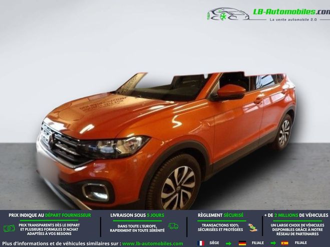 Volkswagen T Cross 1.0 TSI 110 Start/Stop BVA Orange M�tallique de 2021