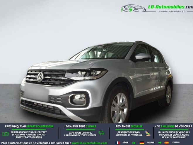 Volkswagen T Cross 1.0 TSI 115 Start/Stop BVM Argent� M�tallique de 2020