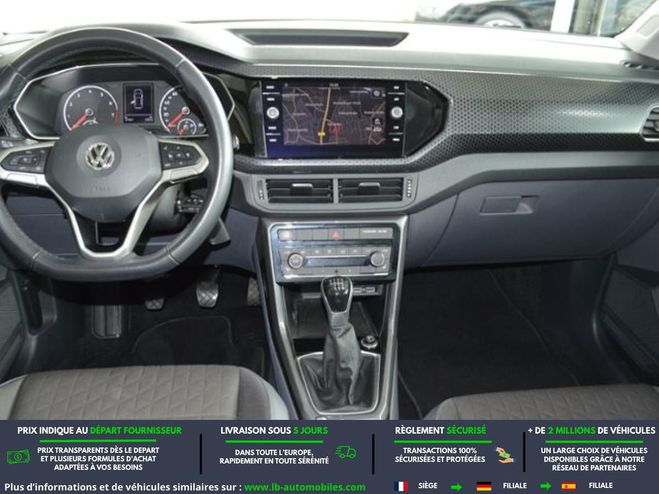 Volkswagen T Cross 1.0 TSI 115 Start/Stop BVM Argent� M�tallique de 2020