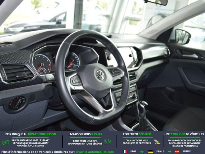 Volkswagen T Cross 1.0 TSI 115 Start/Stop BVM Argent� M�tallique de 2020