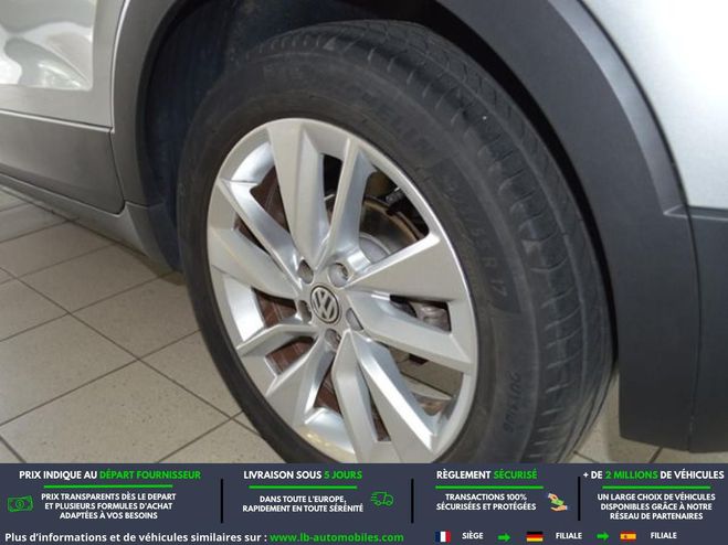 Volkswagen T Cross 1.0 TSI 115 Start/Stop BVM Argent� M�tallique de 2020