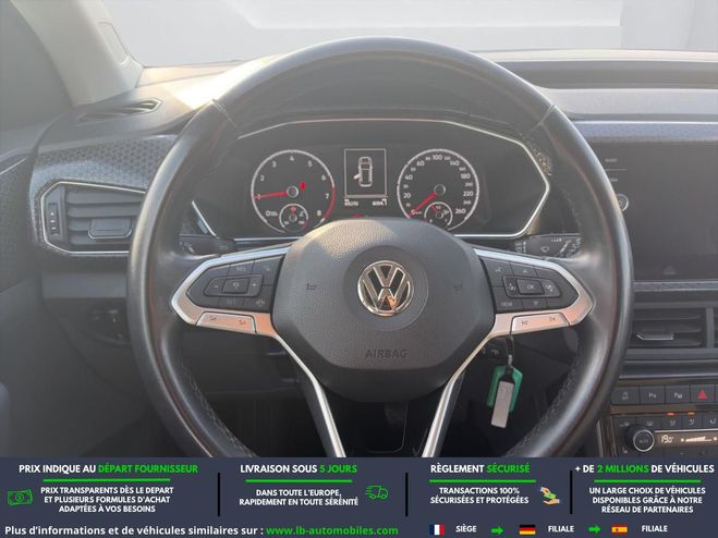 Volkswagen T Cross 1.0 TSI 115 Start/Stop BVM Bleu de 2019