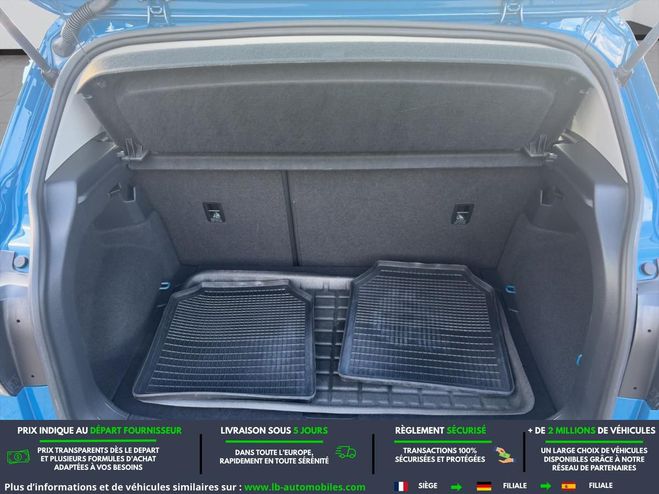 Volkswagen T Cross 1.0 TSI 115 Start/Stop BVM Bleu de 2019