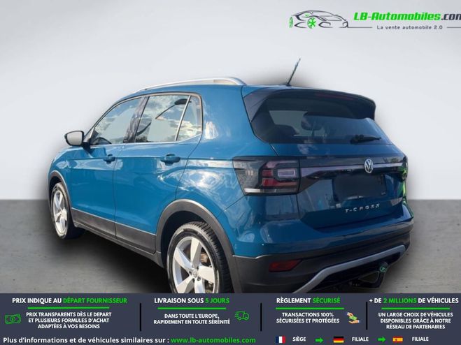 Volkswagen T Cross 1.0 TSI 115 Start/Stop BVM Bleu de 2019